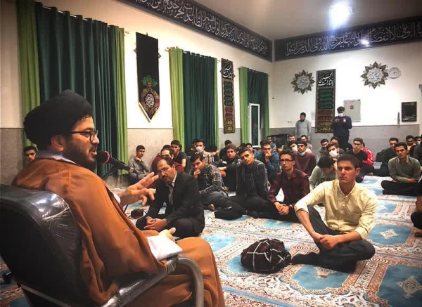 مراسم سوگواری شهدای حادثه تروریستی شاه چراغ 3