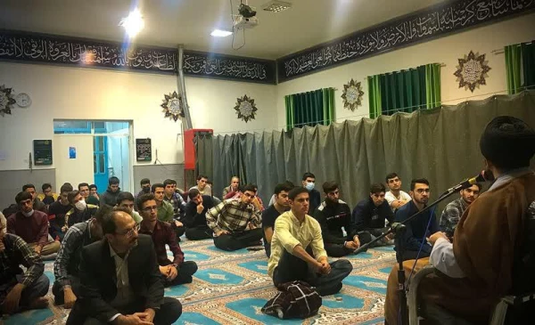 مراسم سوگواری شهدای حادثه تروریستی شاه چراغ 4