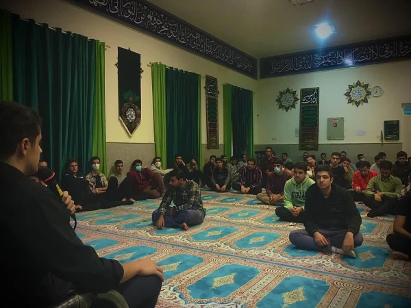 مراسم سوگواری شهدای حادثه تروریستی شاه چراغ 5