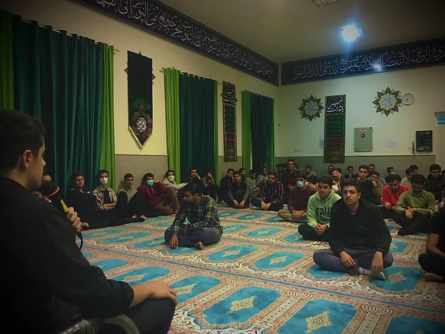 مراسم سوگواری شهدای حادثه تروریستی شاه چراغ 5