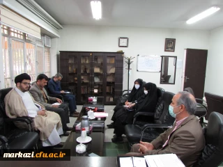 جلسه هماهنگی برگزاری جشن ازدواج دانشجویی