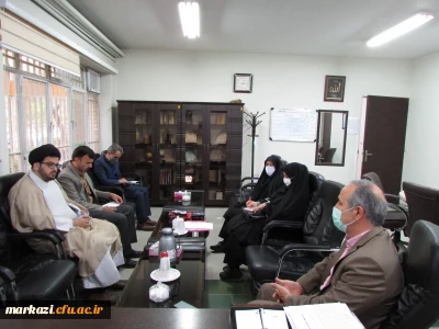 جلسه هماهنگی برگزاری جشن ازدواج دانشجویی