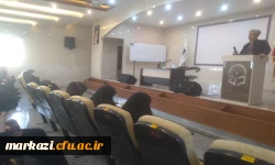 نشست صمیمی مسئولین پردیس زینب کبری با دانشجویان 2