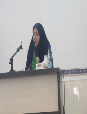 نشست صمیمی مسئولین پردیس زینب کبری با دانشجویان 5