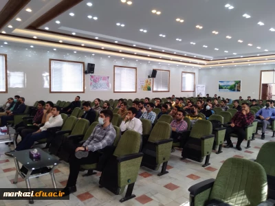 در پردیس شهیدباهنر برگزار شد:

کارگاه 