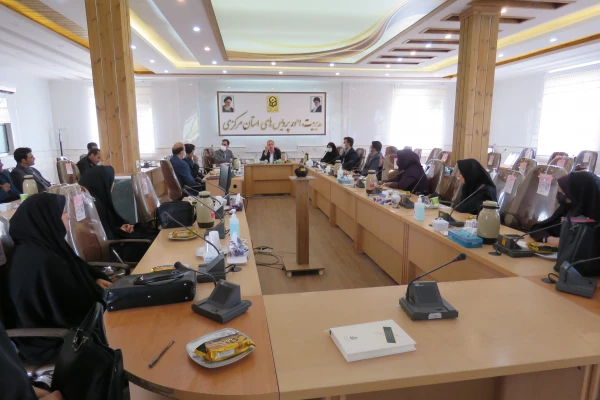 نشست توجیهی استادان ورودی های 98 رشته آموزش ابتدایی 3