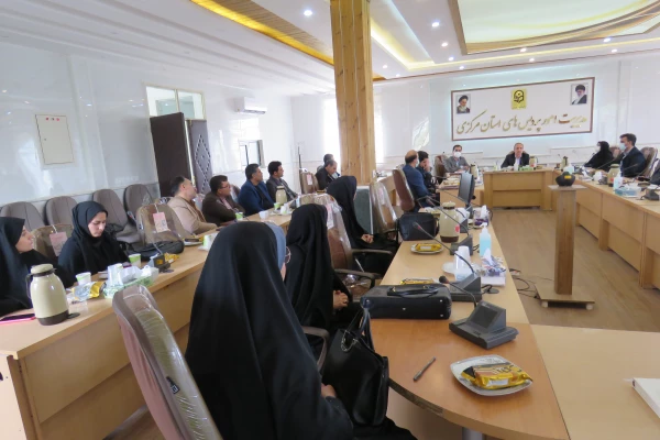 نشست توجیهی استادان ورودی های 98 رشته آموزش ابتدایی 4