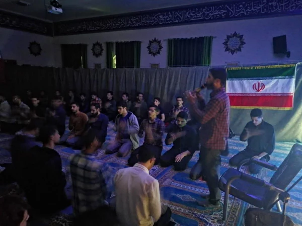 جلسه استکبار ستیزی ۱۳ آبان و یادبود شهدای ترور حرم شاهچراغ 3