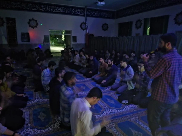 جلسه استکبار ستیزی ۱۳ آبان و یادبود شهدای ترور حرم شاهچراغ 4