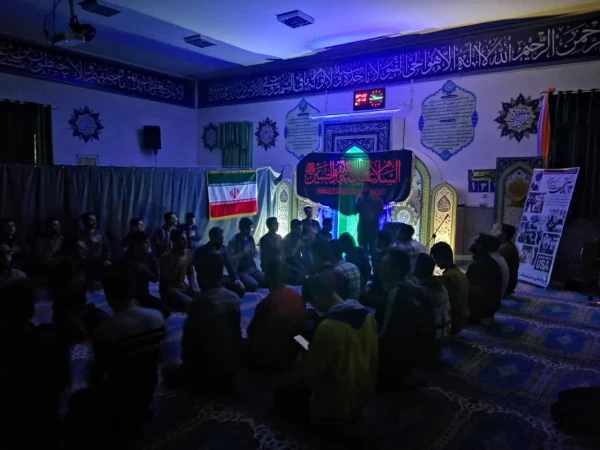 جلسه استکبار ستیزی ۱۳ آبان و یادبود شهدای ترور حرم شاهچراغ 5