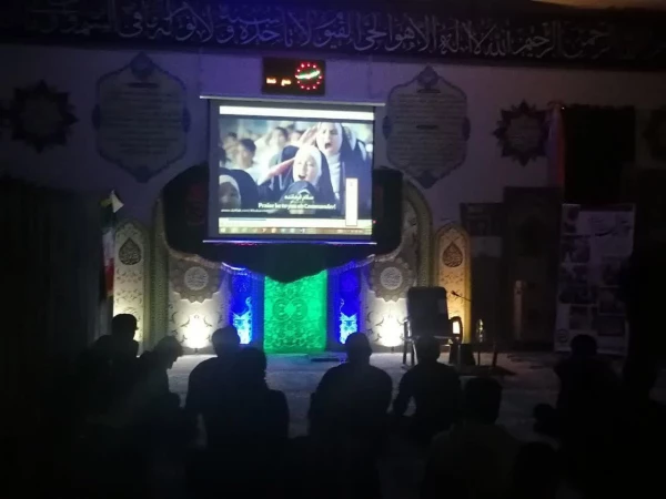 جلسه استکبار ستیزی ۱۳ آبان و یادبود شهدای ترور حرم شاهچراغ 6