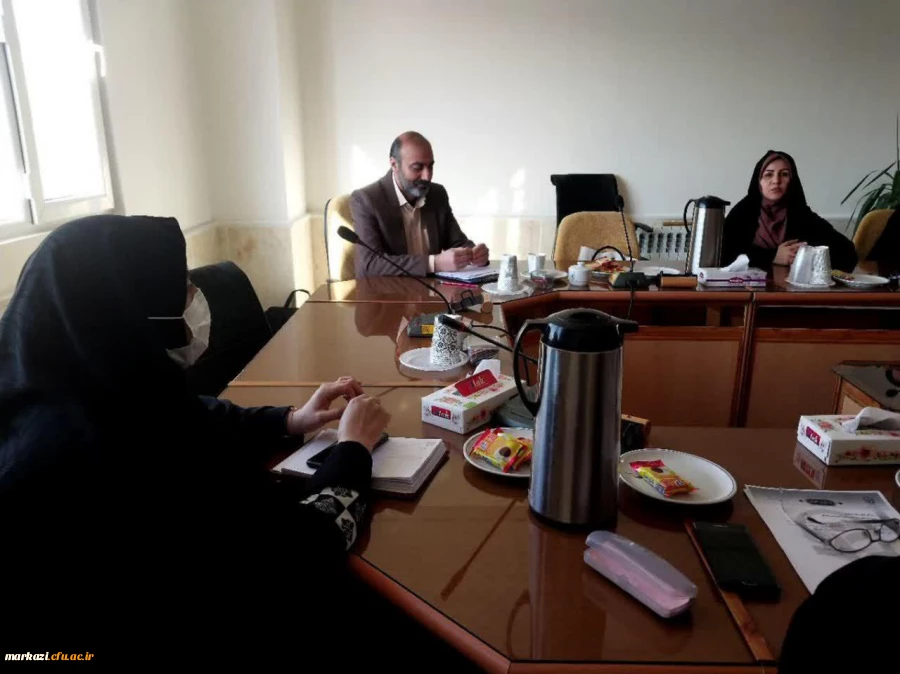 جلسه توجیهی، هم اندیشی و هم افزایی حراست 2