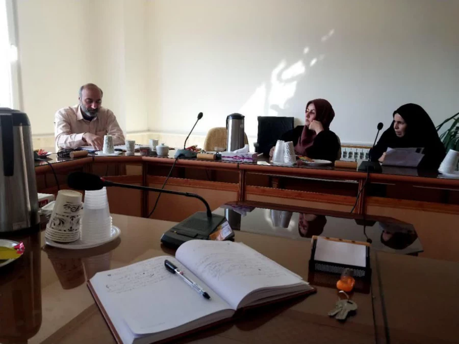 جلسه توجیهی، هم اندیشی و هم افزایی حراست 3