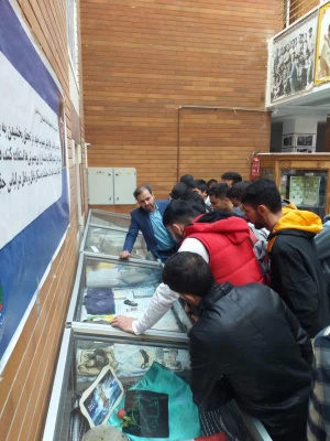 اردوی فرهنگی دانشجویان پردیس شهیدباهنر 5