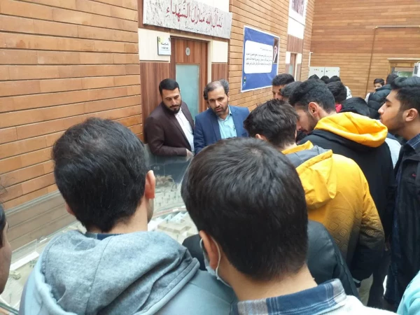 اردوی فرهنگی دانشجویان پردیس شهیدباهنر 6