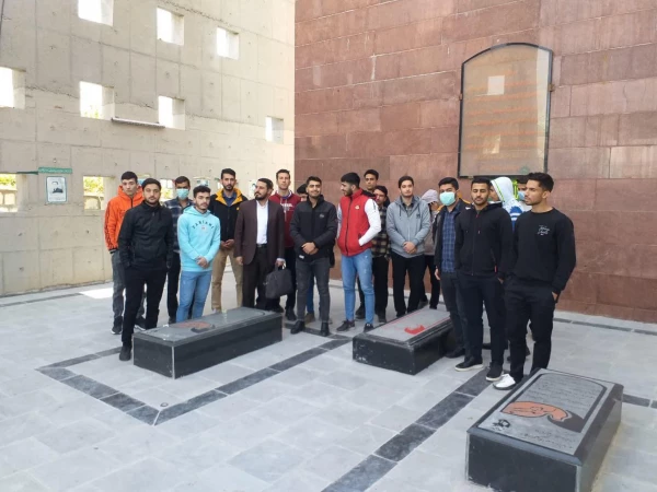 اردوی فرهنگی دانشجویان پردیس شهیدباهنر 7