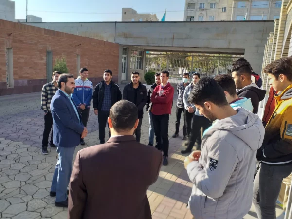 اردوی فرهنگی دانشجویان پردیس شهیدباهنر 8