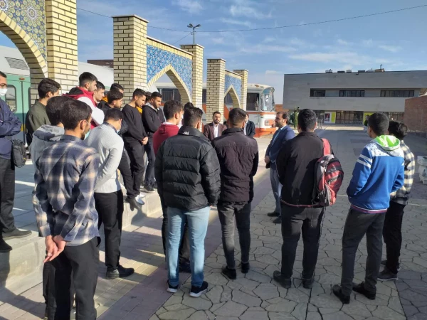 اردوی فرهنگی دانشجویان پردیس شهیدباهنر 9