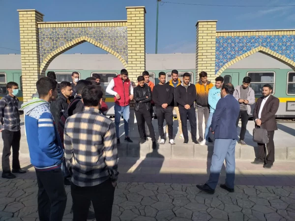 اردوی فرهنگی دانشجویان پردیس شهیدباهنر 10