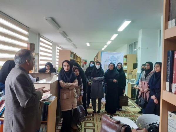 جلسه آموزشی "کتابخانه من کلاس من" 2