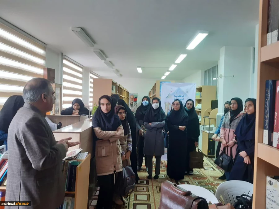 جلسه آموزشی "کتابخانه من کلاس من" 2