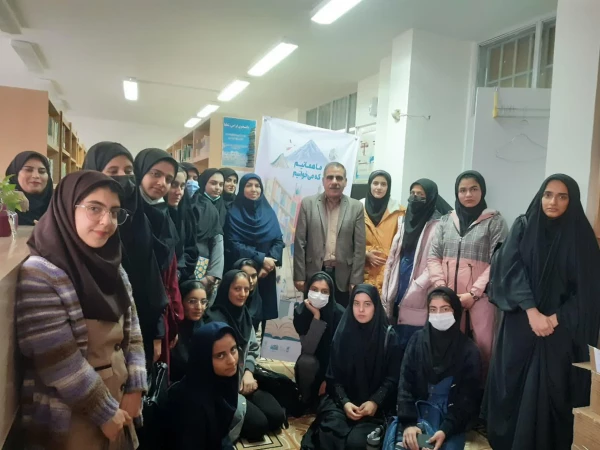 جلسه آموزشی "کتابخانه من کلاس من" 3