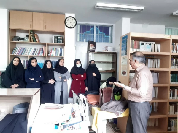 جلسه آموزشی "کتابخانه من کلاس من" 5