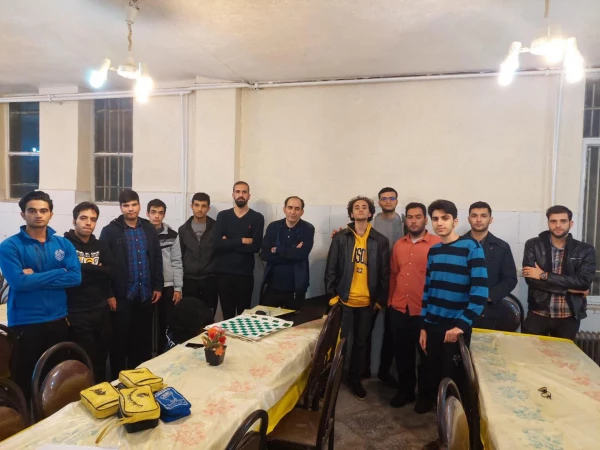 مسابقات شطرنج دانشجویی 2