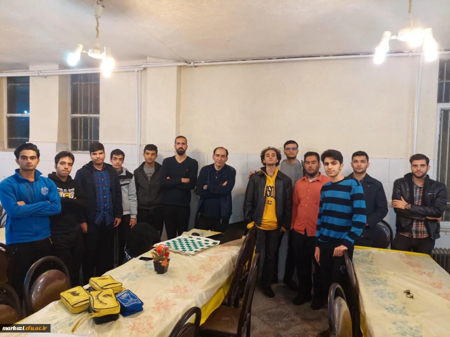 مسابقات شطرنج دانشجویی 2