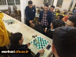 مسابقات شطرنج دانشجویی 3