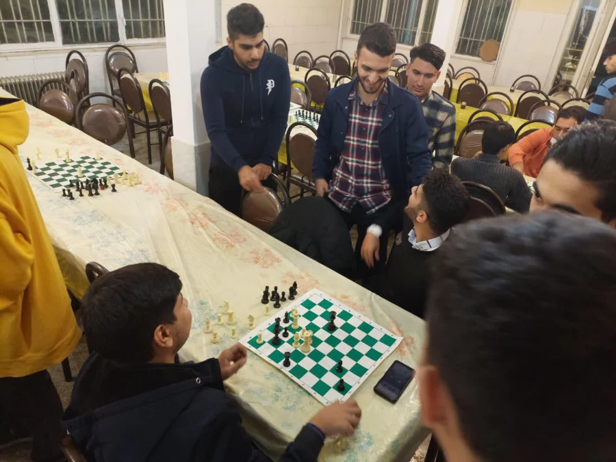مسابقات شطرنج دانشجویی 3