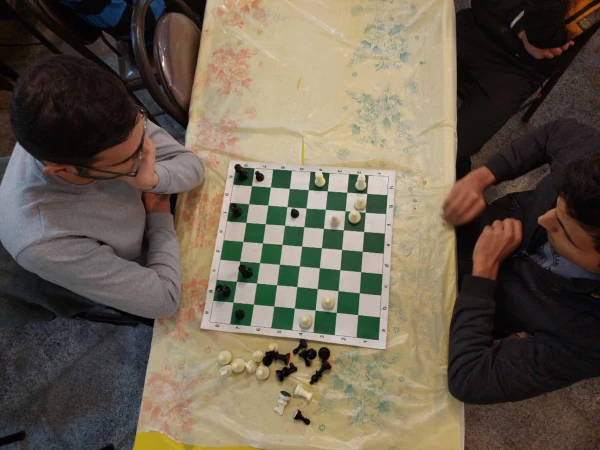 مسابقات شطرنج دانشجویی 4