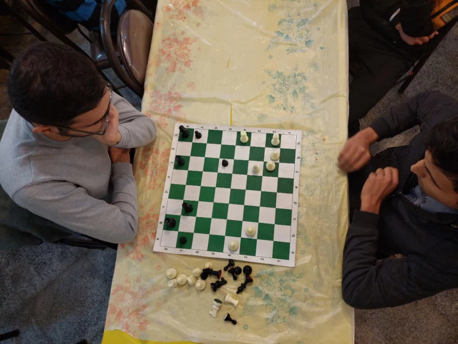 مسابقات شطرنج دانشجویی 4