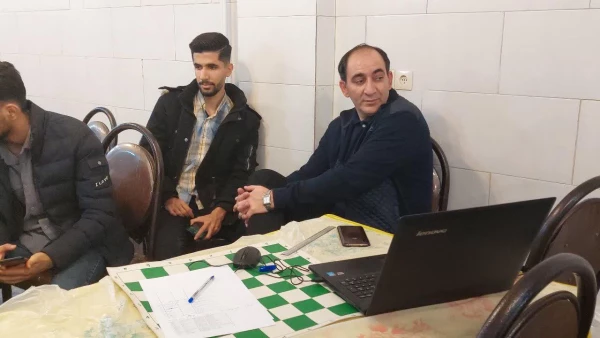 مسابقات شطرنج دانشجویی 5