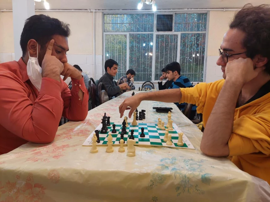 مسابقات شطرنج دانشجویی 6