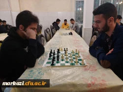 مسابقات شطرنج دانشجویی 7