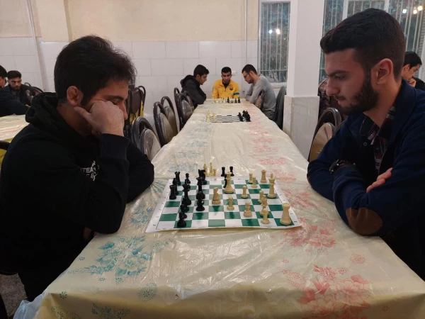 مسابقات شطرنج دانشجویی 7