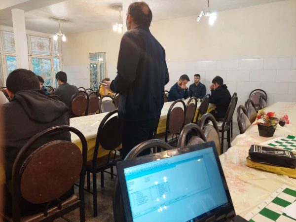 مسابقات شطرنج دانشجویی 8