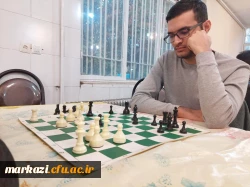 مسابقات شطرنج دانشجویی 9