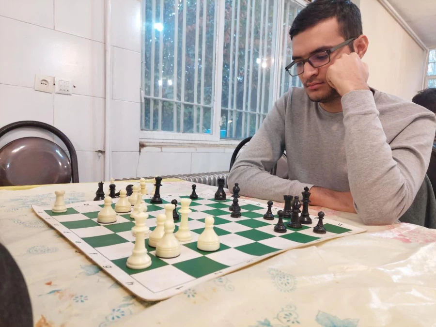 مسابقات شطرنج دانشجویی 9