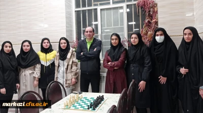 در پردیس حضرت زینب کبری(س) برگزار شد:

مسابقات شطرنج دانشجویی 