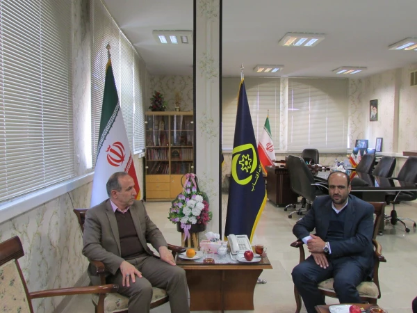 دیدار رئیس دانشگاه فرهنگیان استان مرکزی با مدیرکل صدا و سیمای استان 3