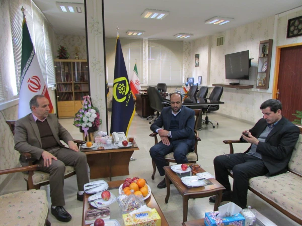 دیدار رئیس دانشگاه فرهنگیان استان مرکزی با مدیرکل صدا و سیمای استان 4