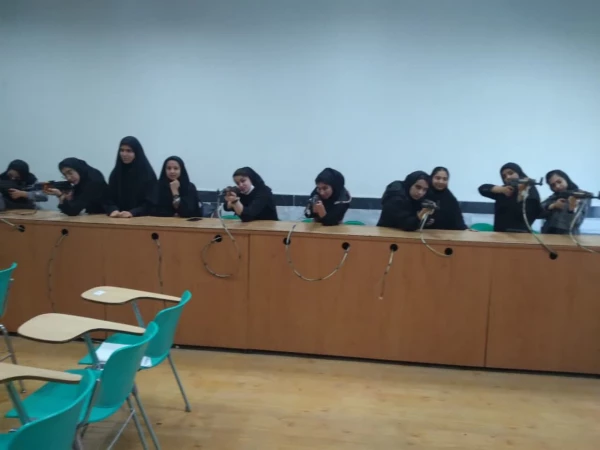 دوره آموزشی تیراندازی دختران 2