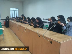 دوره آموزشی تیراندازی دختران 4