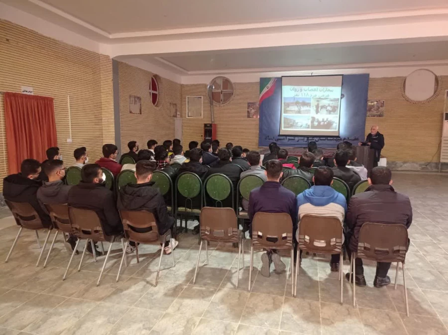 بازدید از مرکز اختلالات روانی  4