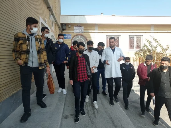 بازدید از مرکز اختلالات روانی  5