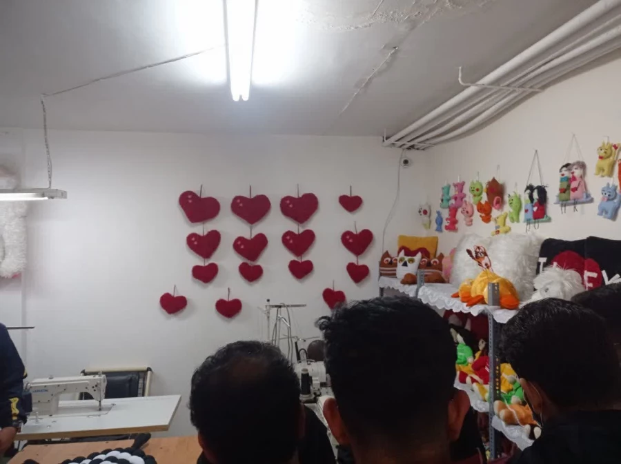 بازدید از مرکز اختلالات روانی  6