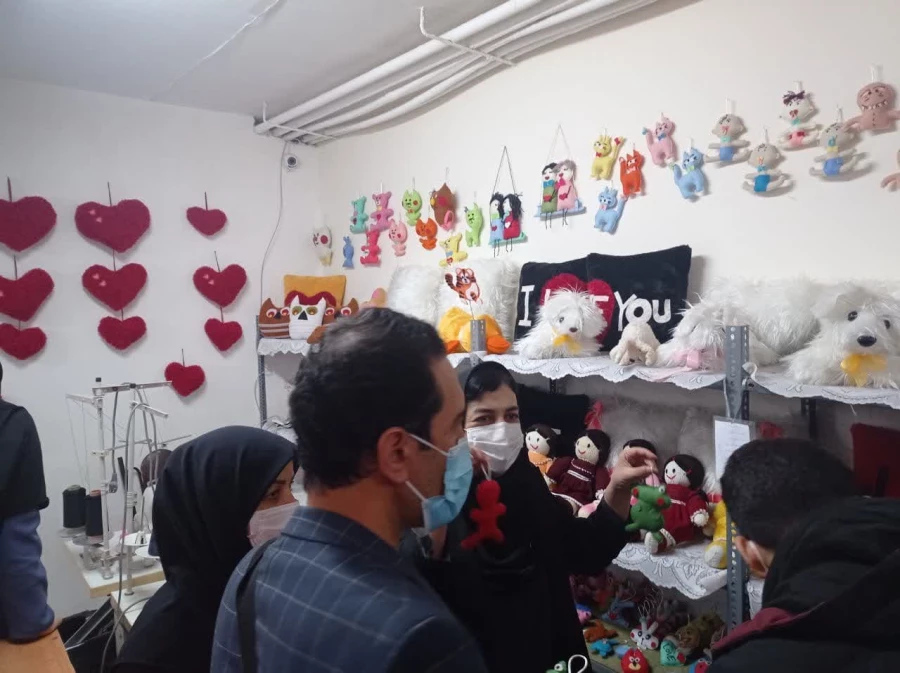 بازدید از مرکز اختلالات روانی  7