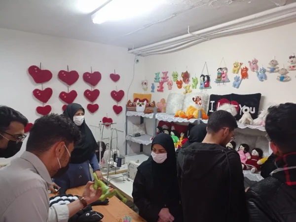 بازدید از مرکز اختلالات روانی  8